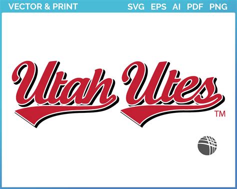 Utah Utes Wordmark Logo 2015 College Sports Vector Svg Logo In 5