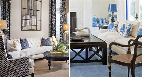 How To Decorate A Blue And White Living Room Wayfair