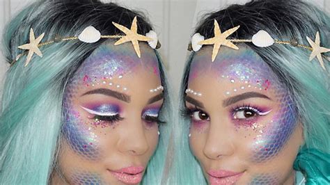 Mermaid Makeup Beauty Tutorial | InStyle.com