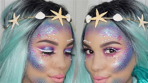 It not only changes your regular persona instantly but also these ingredients nurture and moisturize the hair, making it healthy, shiny, and soft. Mermaid Makeup Beauty Tutorial | InStyle.com