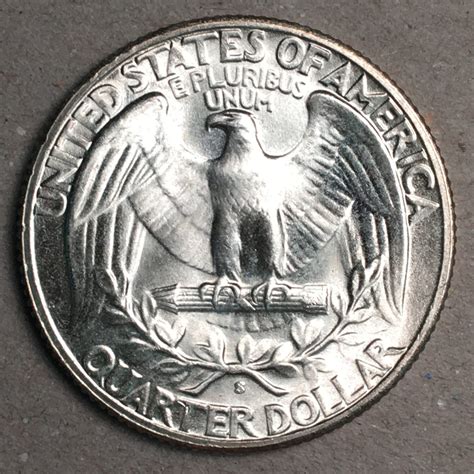 1945-S Washington Quarter MS63 - Nashua Coins and Collectibles
