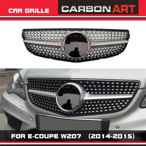 Diamond Style Front Grille Fit For W207 Facelifted E Coupe Replacement