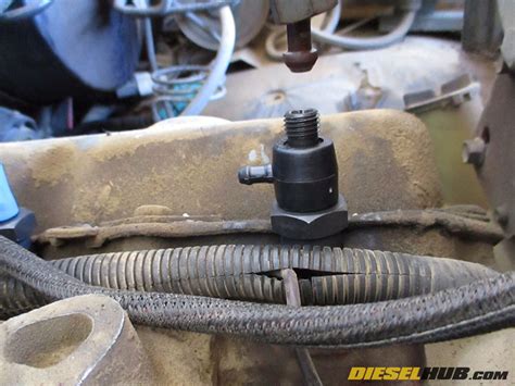 69l And 73l Idi Diesel Fuel Injector Replacement Procedures