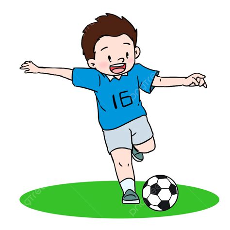 Little Boy Clipart Transparent Png Hd Little Boy Playing Football