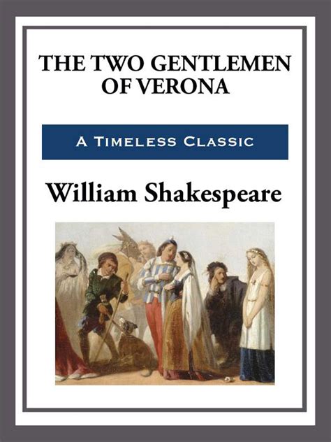 The Two Gentlemen Of Verona EBook By William Shakespeare Official