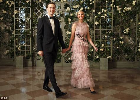 Ivanka Pulls Out All The Stops In 14600 Gown At The First Trump State Dinner Express Digest