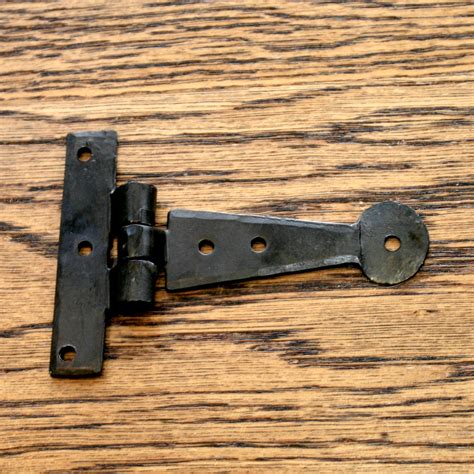 Cottage Door Hinge 6 With Penny End Pair The Rustic Merchant Hinges