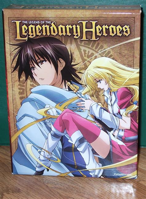 Nerd Central Anime Review Legend Of The Legendary Heroes