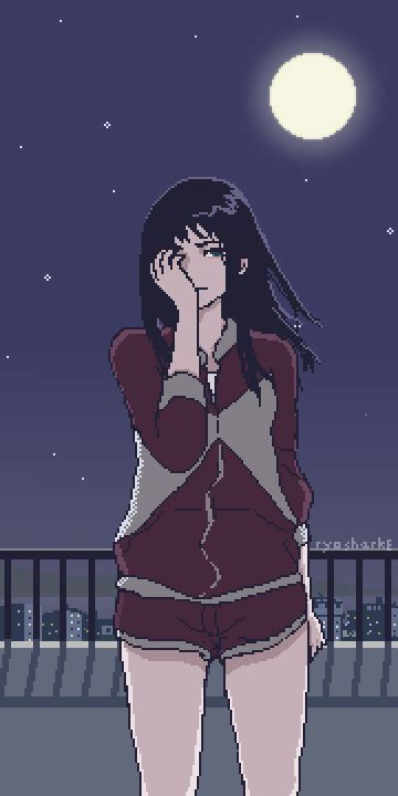 Lofi Anime Pixel Art 