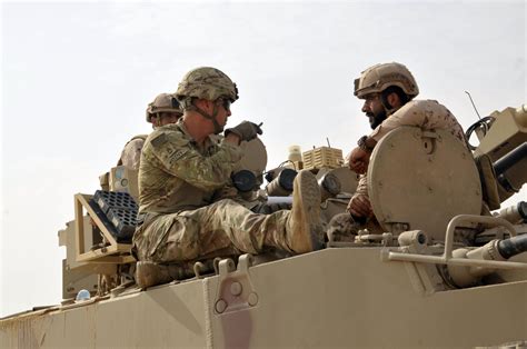 Cavalry Troopers Partner with UAE at Iron Union 5 | Article | The United States Army