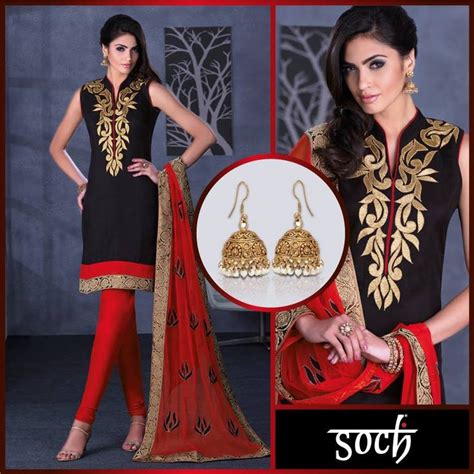 Wear A Pair Of Jhumkas With A Salwar And You Have Nailed The Traditional Look Formal Dresses