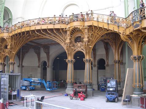 This Prime Example Of Art Nouveau In Architecture Is Found