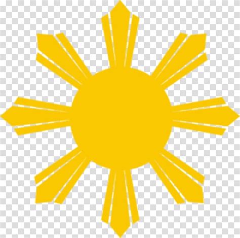 Philippine Flag Sun Symbol