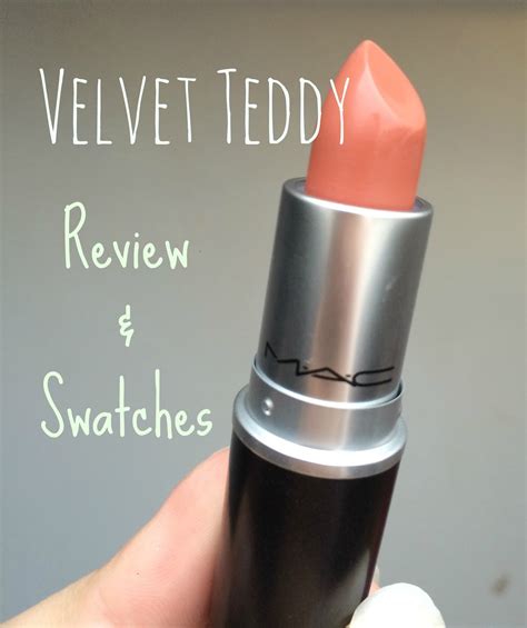 Mac Velvet Teddy Review And Swatches My Beauty Escape