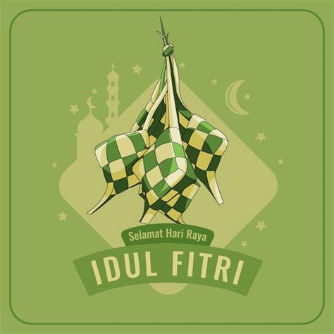 Premium Vector | Idul fitri, ramadan celebration, traditional and religious
