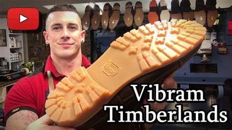 Resoling Timberland Boots Vibram Soles Timberland Boot Upgrade