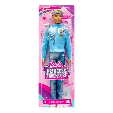 Barbie Princess Adventure Prince Ken Doll Online Toys Australia