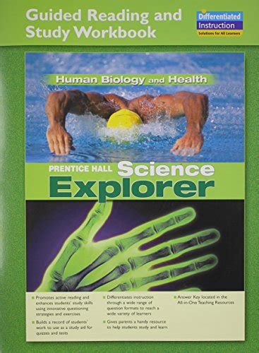 Science Explorer Human Biology And Health Guided Reading And Study
