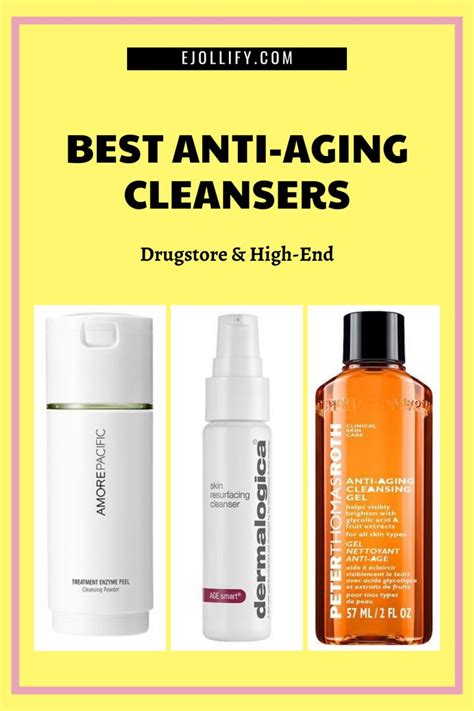 Replacing Your Regular Cleanser With An Anti Aging One Makes Your
