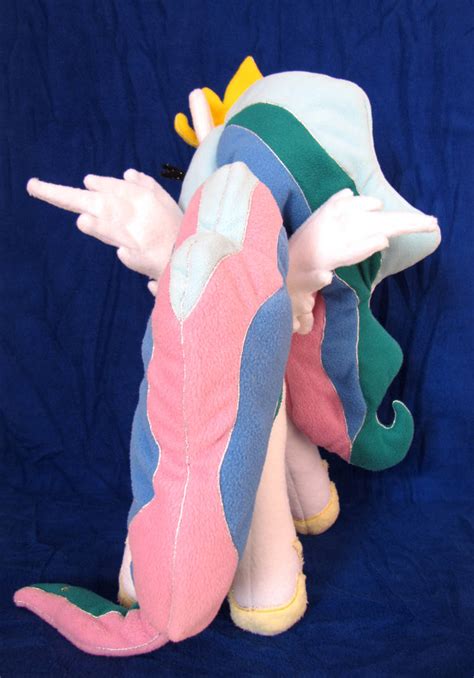 Princess Celestia Custom Plushie My Little Pony By Margodesign De On