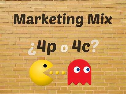 Marketing Mix 4p 4c Advertising Tiempo Confused