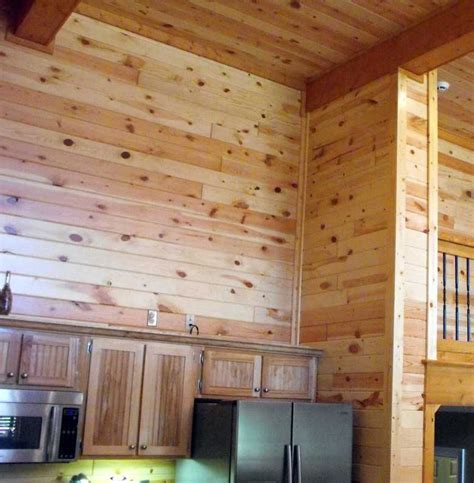Interior Wood Paneling Knotty Pine Wall Paneling New Home