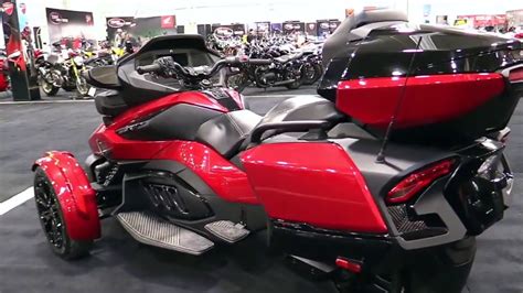 2020 Can Am Spyder Rt Limited Complete Accs Series Lookaround Le Moto