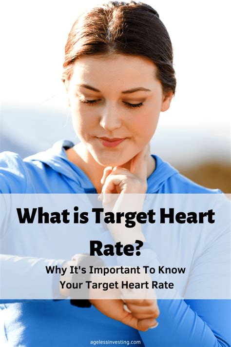 Target Heart Rate Chart By Age Why Its Important To Know Your Target
