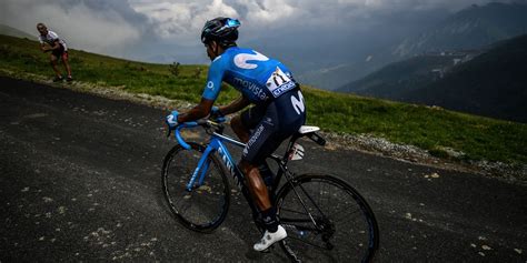 He was wearing the white jersey on and off throughout the 2013 tour de. Nairo Quintana Winning Bike Stage 17 - Tour de France 2018