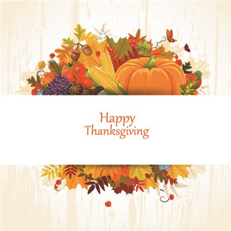 Happy Thanksgiving Background Design Vector Vectors Graphic Art Designs