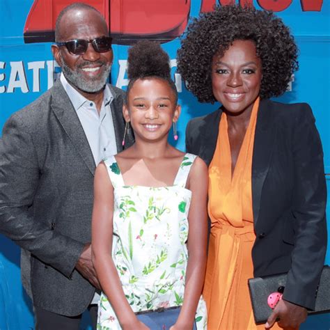Viola Davis Daughter Steals Show At Angry Birds 2 Premiere