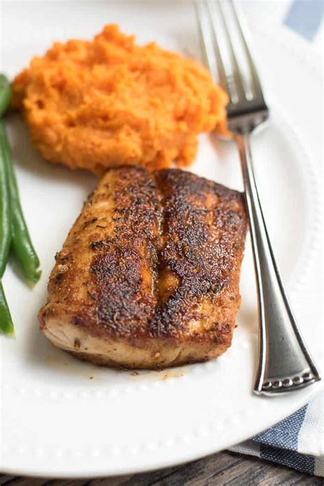 My parents served up all varieties of fish, from whole fish to fish fillets. Blackened Mahi Mahi | Valerie's Kitchen