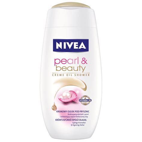 Golden pearl beauty cream supplies moisture to the dry parts of your face. Nivea Pearl Beauty Creme Oil Krémtusfürdő