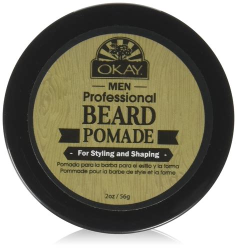 Okay Men Beard Pomade 2oz Black Beauty And Supply