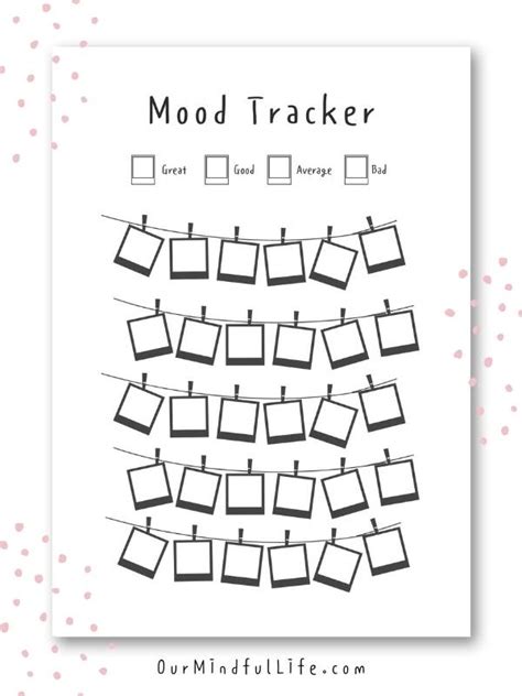 Tighten Switch Rank Mood Tracker Imprimer Spray Whimsical Twelve