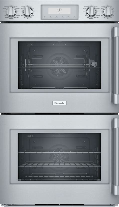 30 Inch Professional Double Wall Oven With Left Side