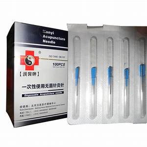 New Hanyi Sterile Acupuncture Needle Disposable Tube Needle One Needle