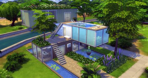 The Sims 4 Building Challenge Mini Micro House Sims O