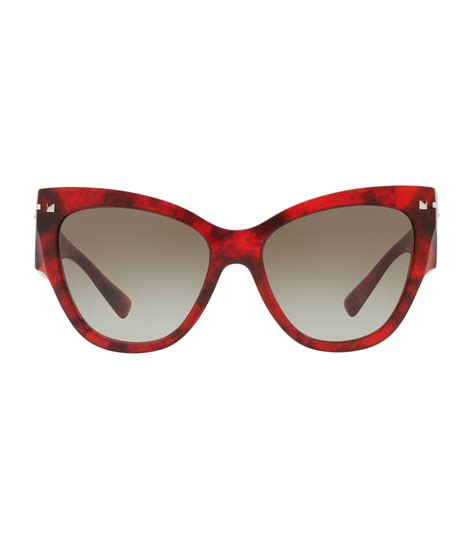 valentino valentino garavani tortoiseshell cat eye sunglasses harrods us