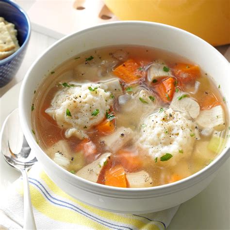 Healthy Chicken Dumpling Soup Recipe How To Make It