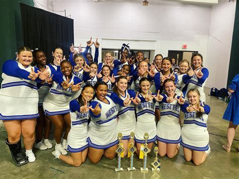 Cheerleading West Feliciana High School