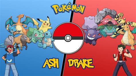 Ash Vs Drake Orange League Pokemon Battle Revolution Lets Play