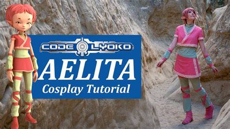 aelita code lyoko cosplay tutorial youtube