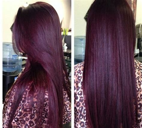 9 Hottest Burgundy Hair Color Ideas For 2017 Hairstyles