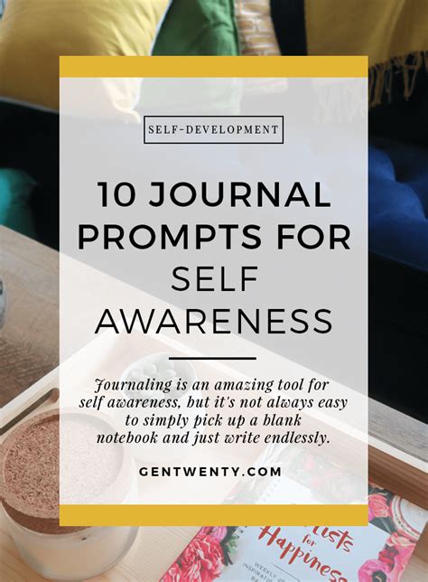 10 Thoughtful And Reflective Journal Prompts For Self Awareness