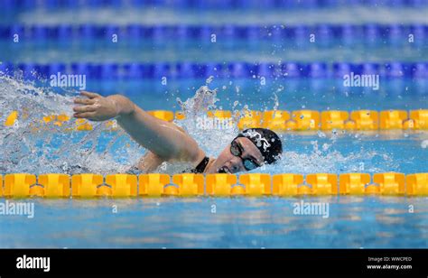 Great Britains Tully Kearney During The Womens 100m Freestyle S5 Heat