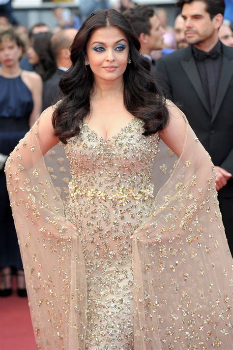Cannes 2016 Aishwarya Rai In Ali Younes Couture Tom Lorenzo