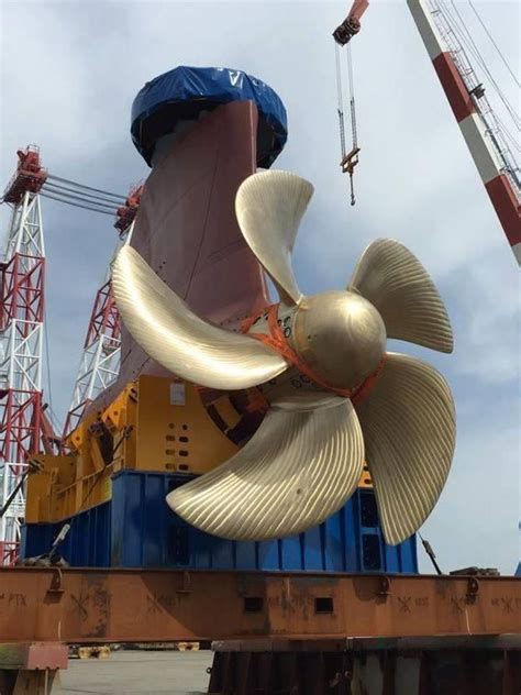 Boat Propellers Marine Engineering Harmony Of The Seas