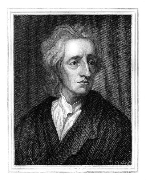 John Locke English Philosopher Poster By Print Collector