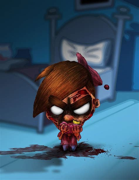 See Your Favorite S Nickelodeon Cartoons As Terrifying Zombies In